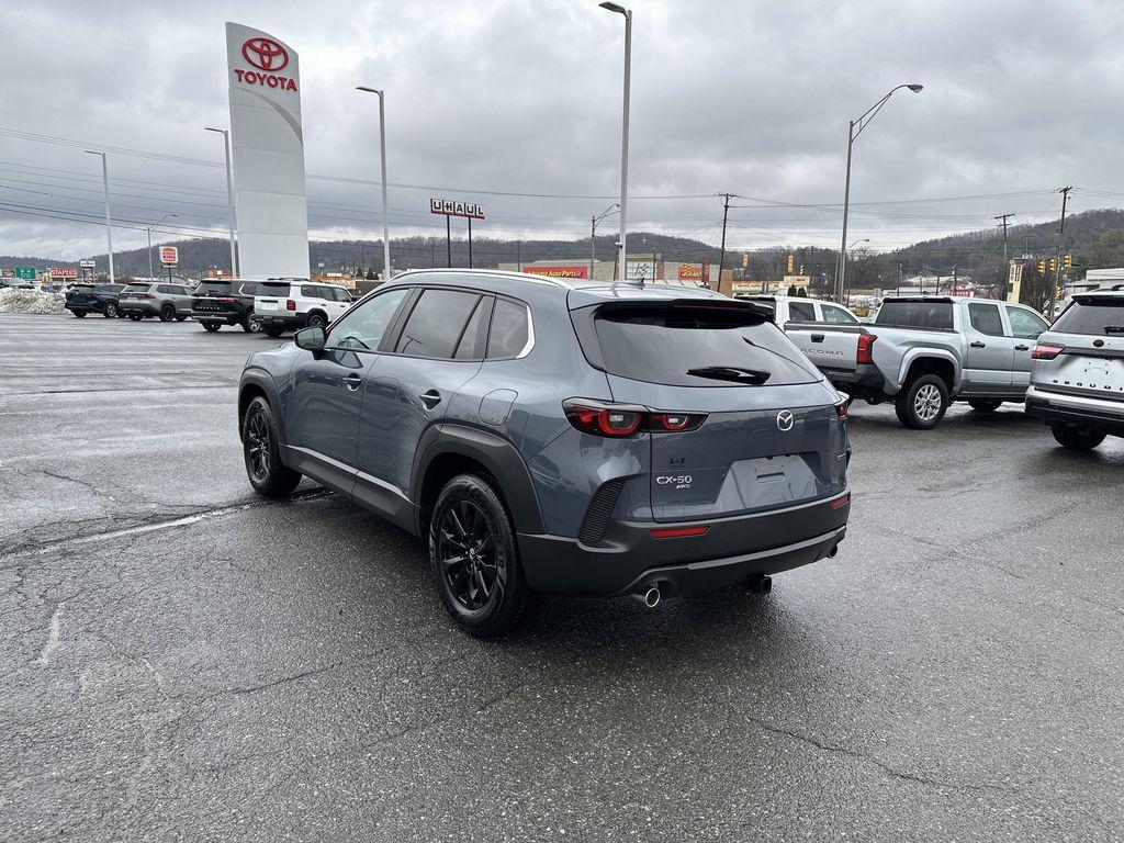 used 2025 Mazda CX-50 car, priced at $30,497