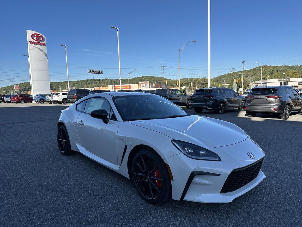 new 2025 Toyota GR86 car, priced at $37,684