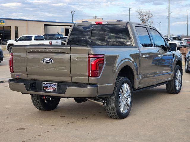 new 2025 Ford F-150 car, priced at $82,486