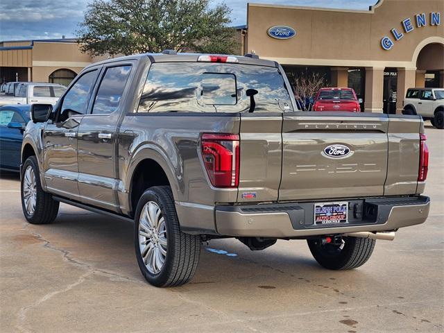 new 2025 Ford F-150 car, priced at $83,486