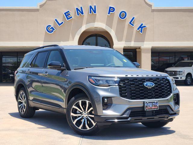 new 2026 Ford Explorer car, priced at $42,255
