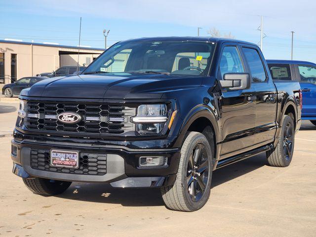 new 2025 Ford F-150 car, priced at $49,032