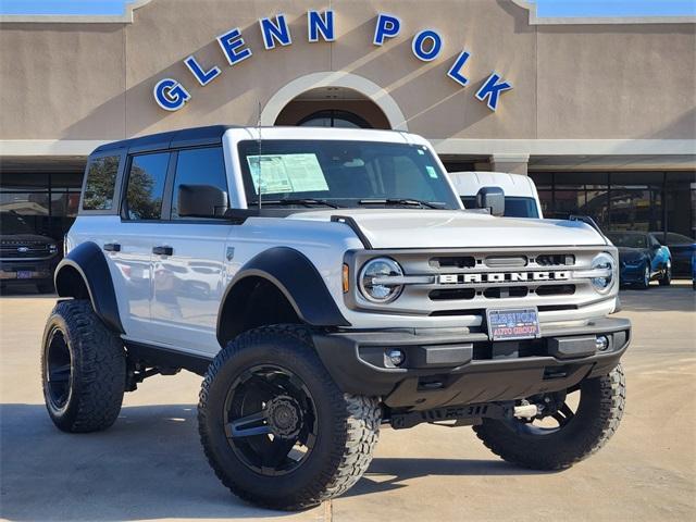 used 2024 Ford Bronco car, priced at $46,000