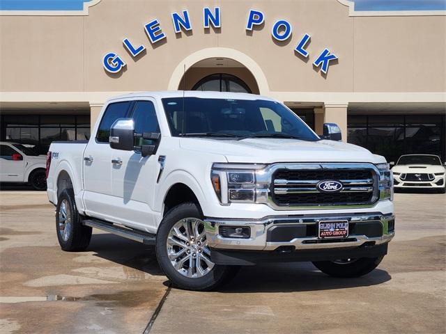 new 2025 Ford F-150 car, priced at $63,299