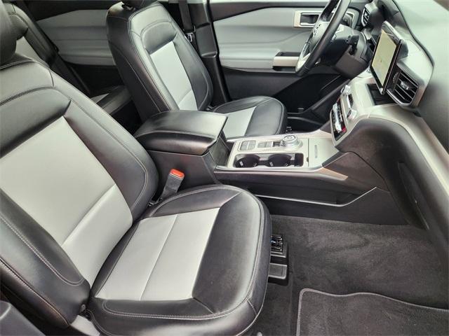 used 2022 Ford Explorer car, priced at $26,950