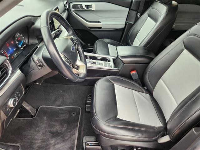 used 2022 Ford Explorer car, priced at $26,950