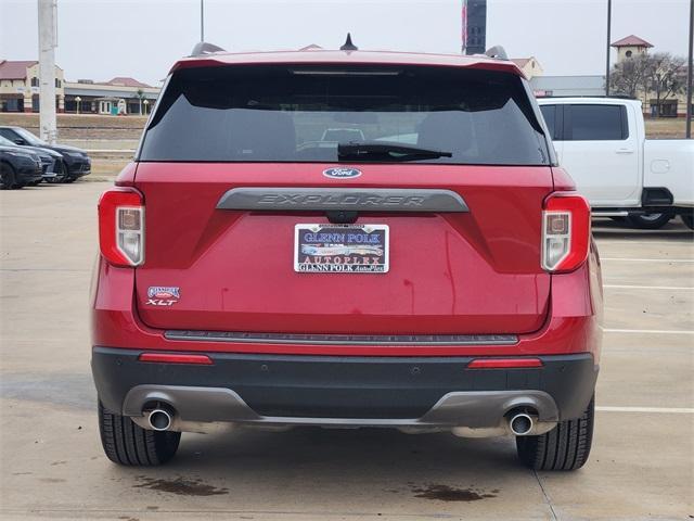 used 2022 Ford Explorer car, priced at $26,950