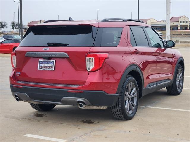 used 2022 Ford Explorer car, priced at $26,950