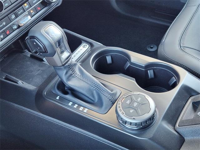 new 2025 Ford Bronco car, priced at $50,415