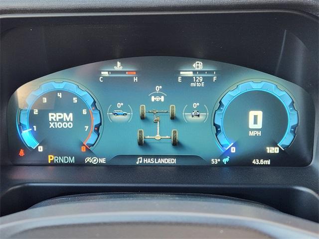 new 2025 Ford Bronco car, priced at $50,415