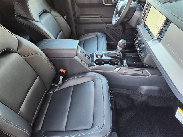 new 2025 Ford Bronco car, priced at $50,415