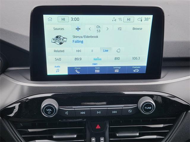 new 2026 Ford Escape car, priced at $25,656