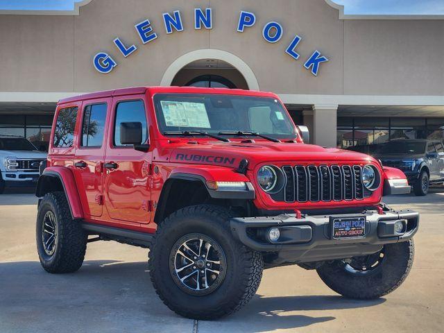 used 2025 Jeep Wrangler car, priced at $51,750