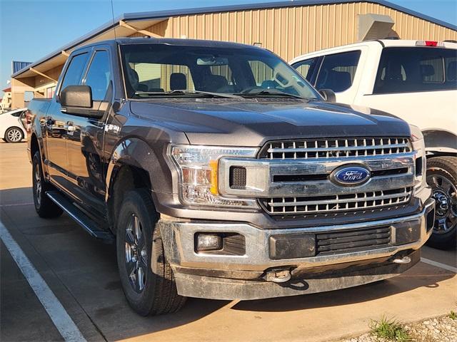 used 2018 Ford F-150 car, priced at $24,950