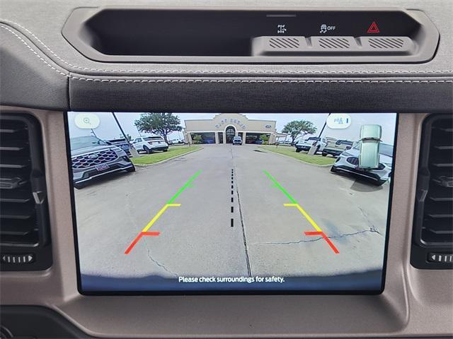 new 2025 Ford Bronco car, priced at $45,291