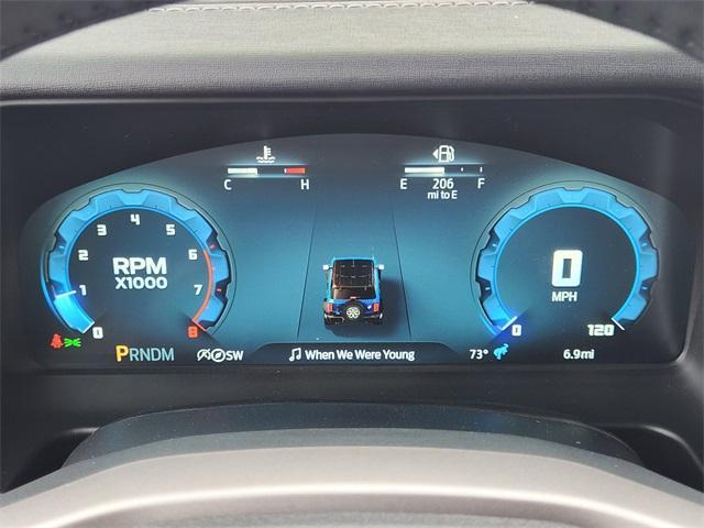 new 2025 Ford Bronco car, priced at $45,291