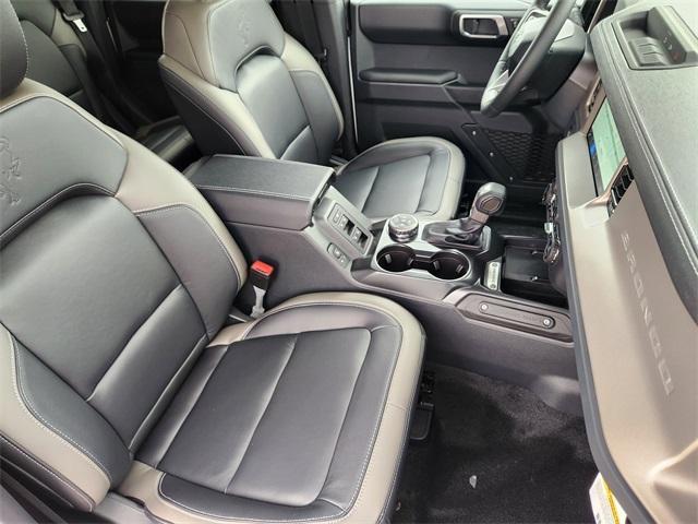 new 2025 Ford Bronco car, priced at $45,291