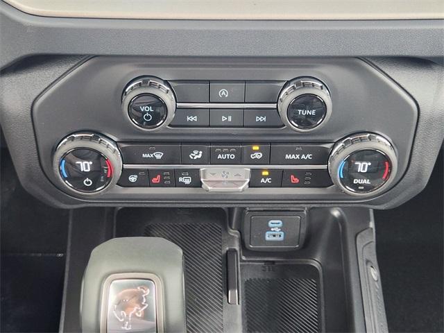 new 2025 Ford Bronco car, priced at $45,291