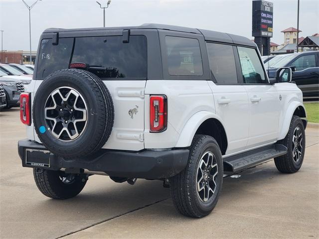 new 2025 Ford Bronco car, priced at $45,291