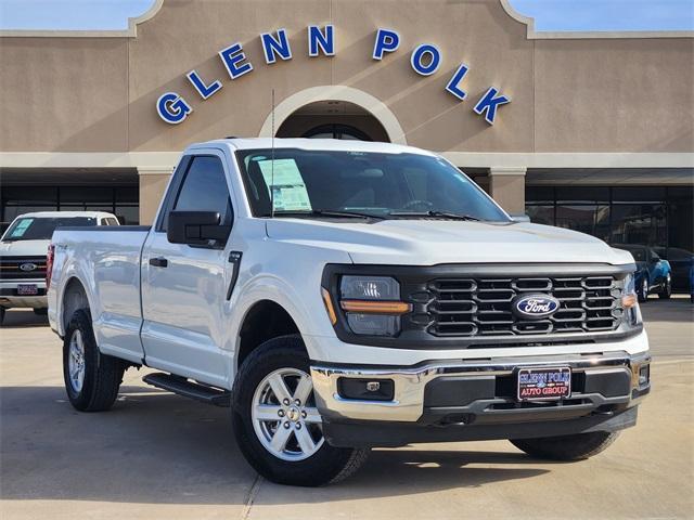 used 2024 Ford F-150 car, priced at $34,900