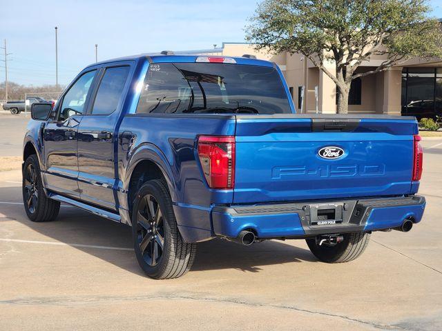 new 2025 Ford F-150 car, priced at $49,376