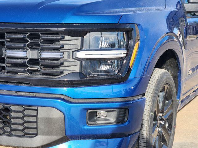 new 2025 Ford F-150 car, priced at $49,376