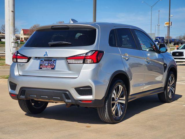 used 2025 Mitsubishi Outlander Sport car, priced at $20,000