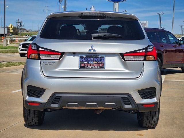 used 2025 Mitsubishi Outlander Sport car, priced at $20,000