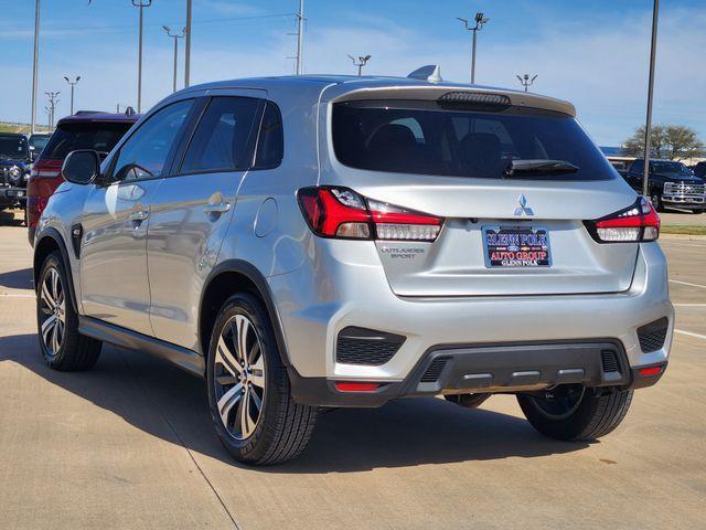 used 2025 Mitsubishi Outlander Sport car, priced at $20,000