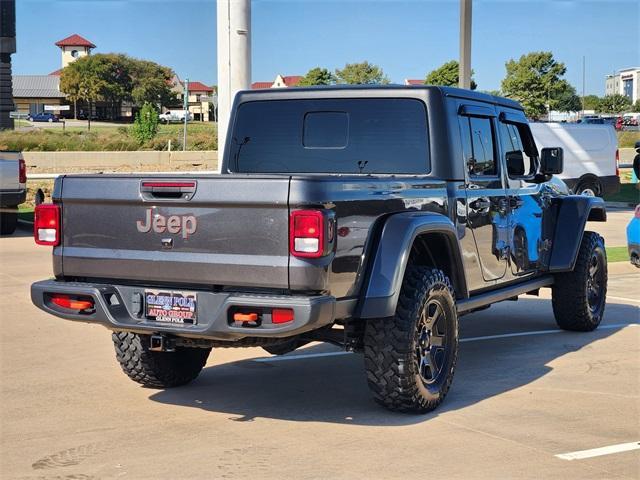 used 2023 Jeep Gladiator car, priced at $35,000