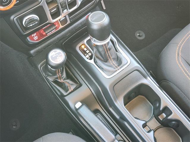 used 2023 Jeep Gladiator car, priced at $35,000