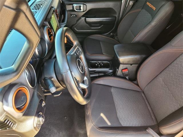 used 2023 Jeep Gladiator car, priced at $35,000