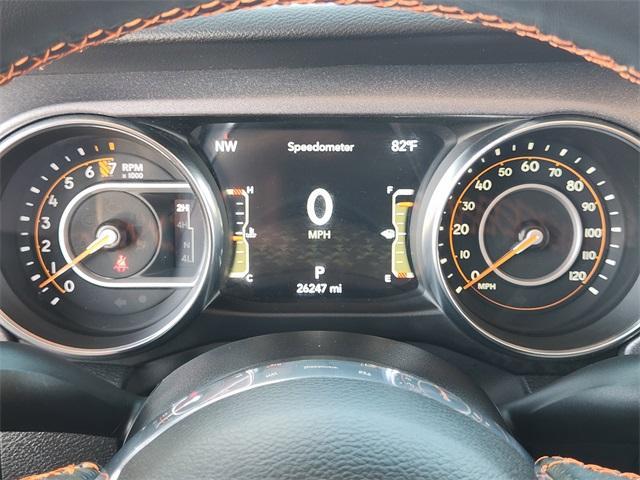 used 2023 Jeep Gladiator car, priced at $35,000