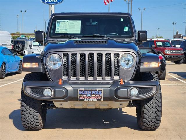 used 2023 Jeep Gladiator car, priced at $35,000