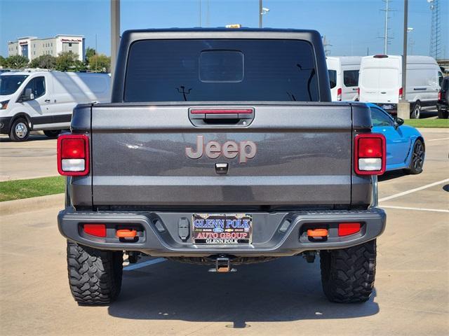 used 2023 Jeep Gladiator car, priced at $35,000