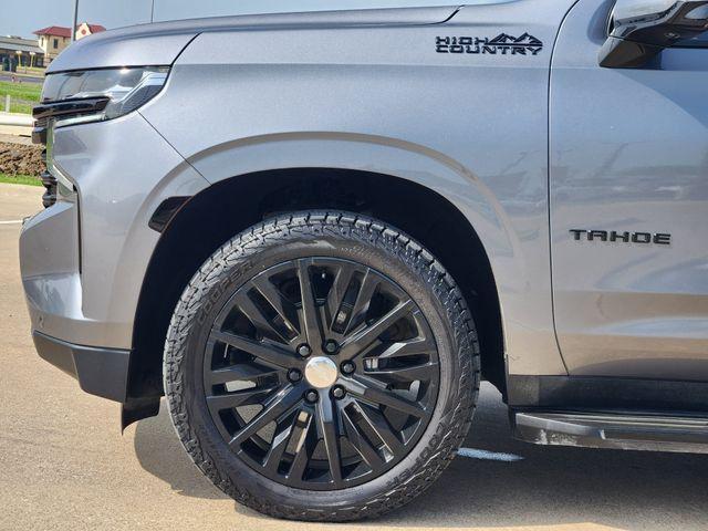 used 2022 Chevrolet Tahoe car, priced at $53,750