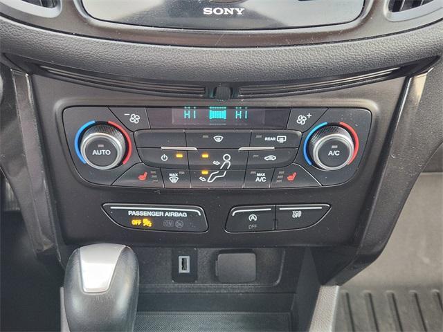 used 2017 Ford Escape car, priced at $11,250