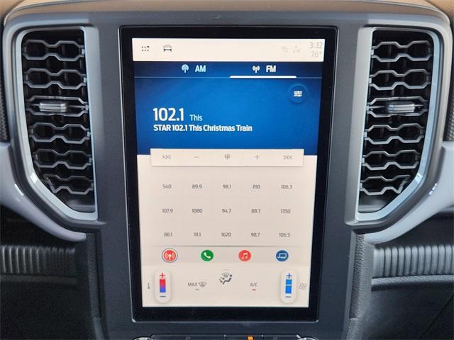 new 2025 Ford Ranger car, priced at $31,102