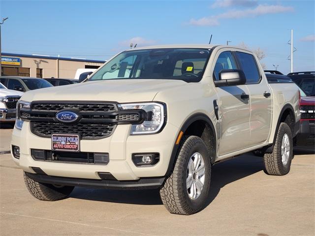 new 2025 Ford Ranger car, priced at $31,102
