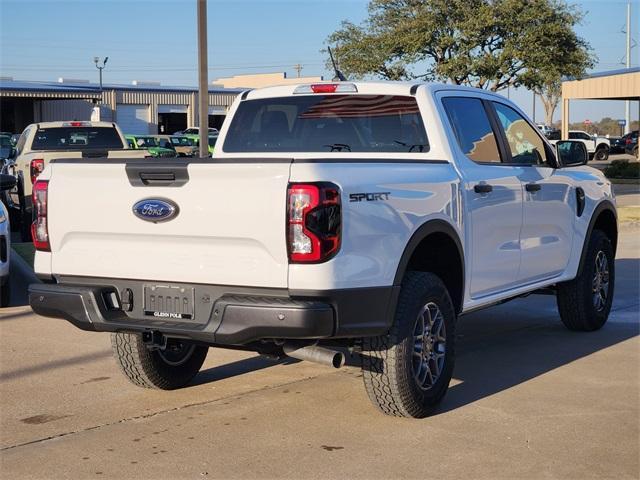 new 2025 Ford Ranger car, priced at $34,270