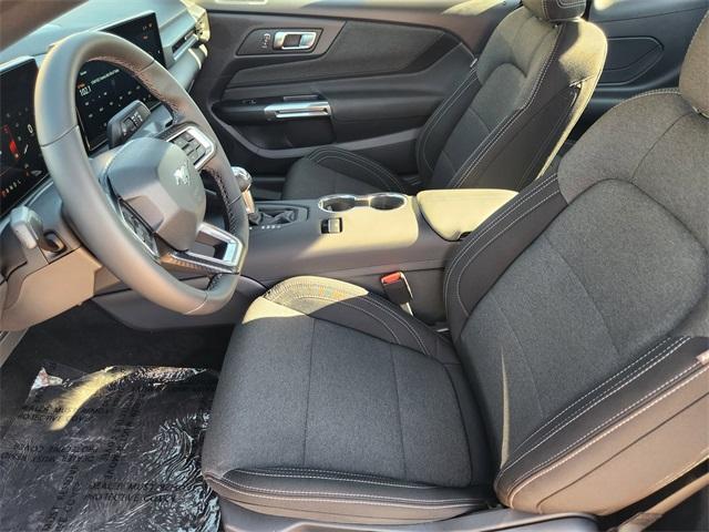 new 2025 Ford Mustang car, priced at $30,496