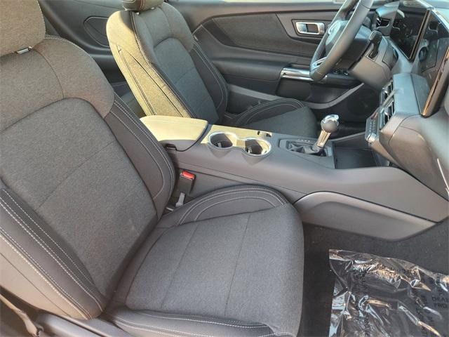 new 2025 Ford Mustang car, priced at $30,496