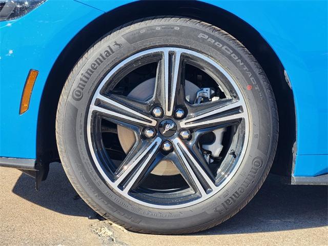 new 2025 Ford Mustang car, priced at $30,496