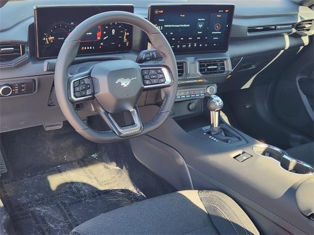 new 2025 Ford Mustang car, priced at $30,496