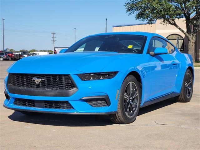 new 2025 Ford Mustang car, priced at $30,496