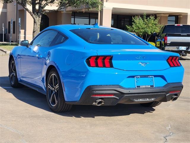 new 2025 Ford Mustang car, priced at $30,496