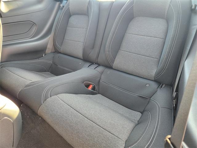 new 2025 Ford Mustang car, priced at $30,496