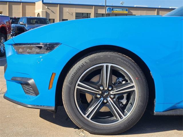 new 2025 Ford Mustang car, priced at $30,496