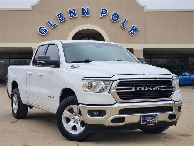 used 2021 Ram 1500 car, priced at $21,900