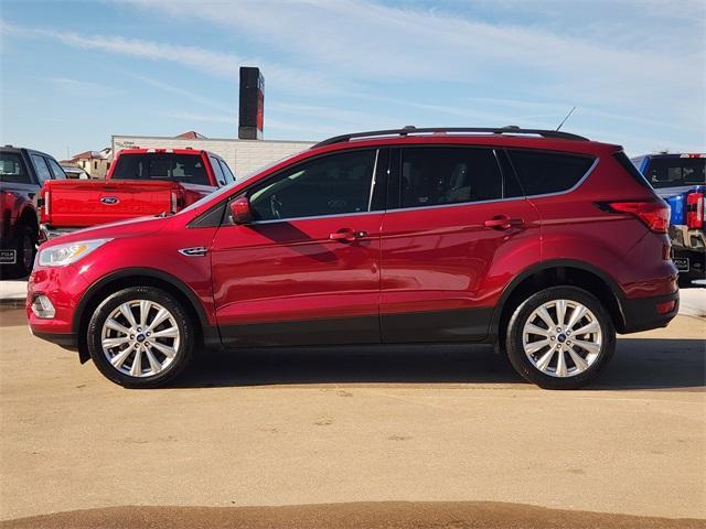 used 2019 Ford Escape car, priced at $14,550